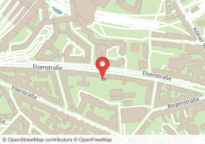 Eisenstraße Düsseldorf – Hotels in der Nähe Hotels an der Eisenstraße in Düsseldorf – Unterkünfte, Pensionen und Ferienwohnungen in zentraler Lage