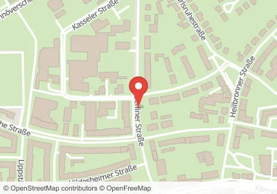 Hotels an der Erfurter Straße in Dortmund – Unterkünfte, Pensionen und Ferienwohnungen in zentraler Lage