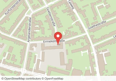 Hotels an der Ermekeilstraße in Bonn – Unterkünfte, Pensionen und Ferienwohnungen in zentraler Lage