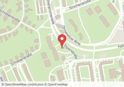 Hotels an der Espenstraße in Dresden – Unterkünfte, Pensionen und Ferienwohnungen in zentraler Lage