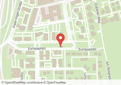 Hotels an der Europaplatz in Dortmund – Unterkünfte, Pensionen und Ferienwohnungen in zentraler Lage
