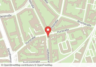 Hotels an der Flurstraße in Düsseldorf – Unterkünfte, Pensionen und Ferienwohnungen in zentraler Lage