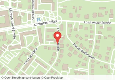 Hotels an der Forsthausstraße in Dresden – Unterkünfte, Pensionen und Ferienwohnungen in zentraler Lage