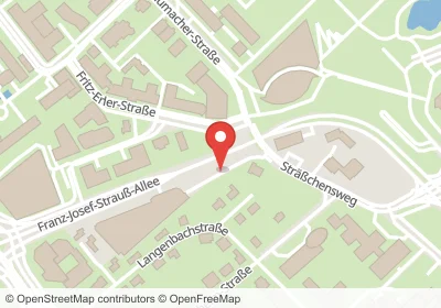 Hotels an der Franz-Josef-Strauß-Allee in Bonn – Unterkünfte, Pensionen und Ferienwohnungen in zentraler Lage