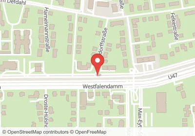 Hotels an der Frensdorffstraße in Dortmund – Unterkünfte, Pensionen und Ferienwohnungen in zentraler Lage