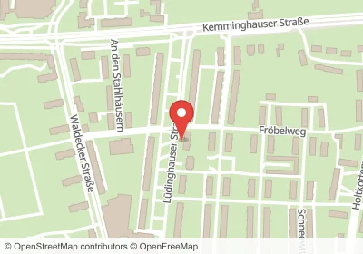 Hotels an der Fröbelweg in Dortmund – Unterkünfte, Pensionen und Ferienwohnungen in zentraler Lage