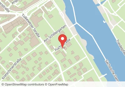Fuchsstraße Dresden – Hotels in der Nähe Hotels an der Fuchsstraße in Dresden – Unterkünfte, Pensionen und Ferienwohnungen in zentraler Lage