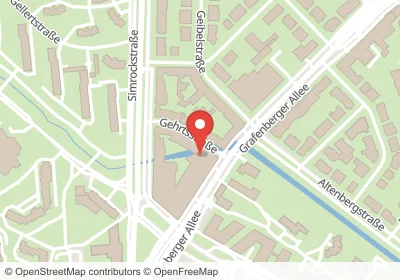 Hotels an der Gehrtsstraße in Düsseldorf – Unterkünfte, Pensionen und Ferienwohnungen in zentraler Lage