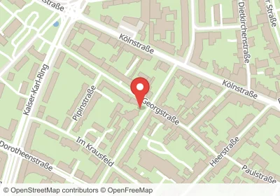 Hotels an der Georgstraße in Bonn – Unterkünfte, Pensionen und Ferienwohnungen in zentraler Lage