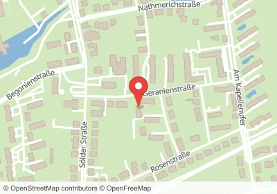 Hotels an der Geranienstraße in Dortmund – Unterkünfte, Pensionen und Ferienwohnungen in zentraler Lage