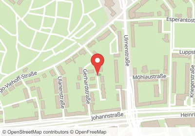 Hotels an der Gerhardstraße in Düsseldorf – Unterkünfte, Pensionen und Ferienwohnungen in zentraler Lage