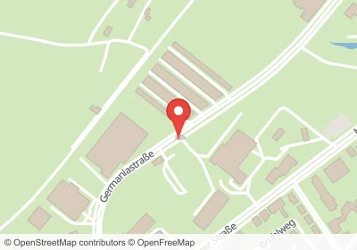 Hotels an der Germaniastraße in Dortmund – Unterkünfte, Pensionen und Ferienwohnungen in zentraler Lage