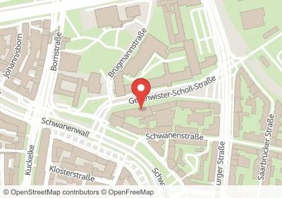 Hotels an der Geschwister-Scholl-Straße in Dortmund – Unterkünfte, Pensionen und Ferienwohnungen in zentraler Lage