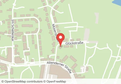 Hotels an der Glückstraße in Dortmund – Unterkünfte, Pensionen und Ferienwohnungen in zentraler Lage