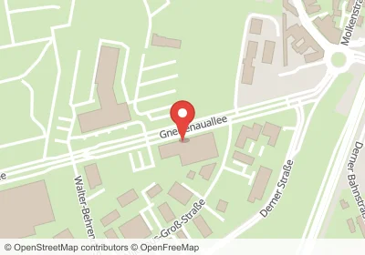 Hotels an der Gneisenauallee in Dortmund – Unterkünfte, Pensionen und Ferienwohnungen in zentraler Lage