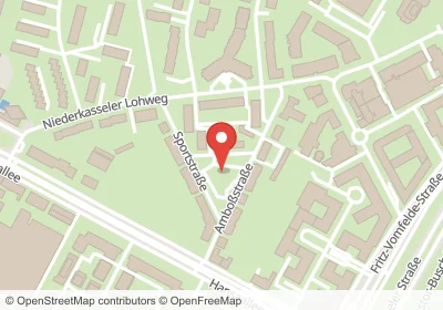 Hotels an der Gocher Straße in Düsseldorf – Unterkünfte, Pensionen und Ferienwohnungen in zentraler Lage