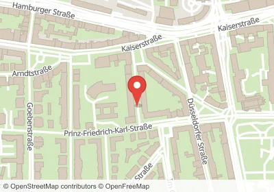 Hotels an der Graf-Haeseler-Straße in Dortmund – Unterkünfte, Pensionen und Ferienwohnungen in zentraler Lage