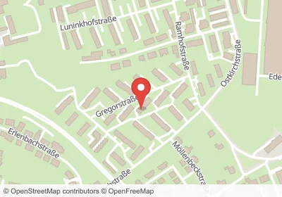 Hotels an der Gregorstraße in Dortmund – Unterkünfte, Pensionen und Ferienwohnungen in zentraler Lage