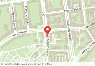 Hotels an der Große Heimstraße in Dortmund – Unterkünfte, Pensionen und Ferienwohnungen in zentraler Lage