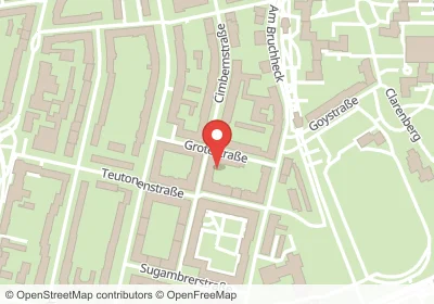 Hotels an der Grotestraße in Dortmund – Unterkünfte, Pensionen und Ferienwohnungen in zentraler Lage