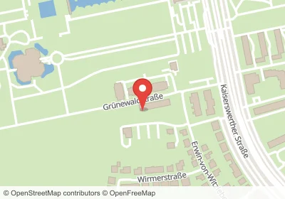 Hotels an der Grünewaldstraße in Düsseldorf – Unterkünfte, Pensionen und Ferienwohnungen in zentraler Lage