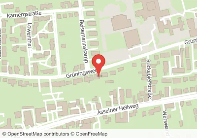 Hotels an der Grüningsweg in Dortmund – Unterkünfte, Pensionen und Ferienwohnungen in zentraler Lage