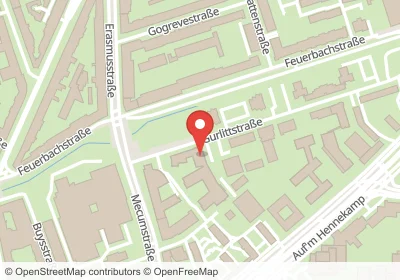 Gurlittstraße Düsseldorf – Hotels in der Nähe Hotels an der Gurlittstraße in Düsseldorf – Unterkünfte, Pensionen und Ferienwohnungen in zentraler Lage