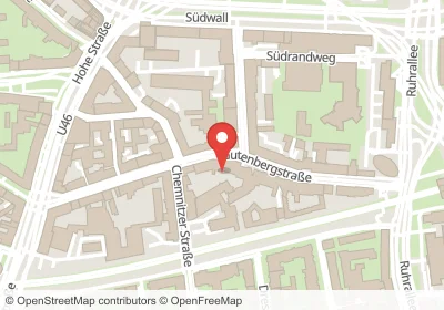 Hotels an der Gutenbergstraße in Dortmund – Unterkünfte, Pensionen und Ferienwohnungen in zentraler Lage