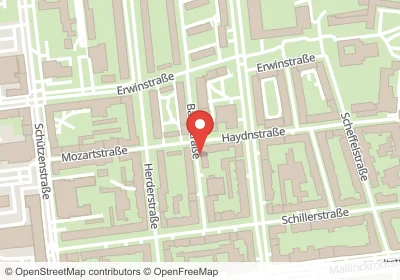 Hotels an der Haydnstraße in Dortmund – Unterkünfte, Pensionen und Ferienwohnungen in zentraler Lage