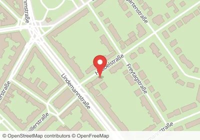 Hotels an der Hebbelstraße in Düsseldorf – Unterkünfte, Pensionen und Ferienwohnungen in zentraler Lage