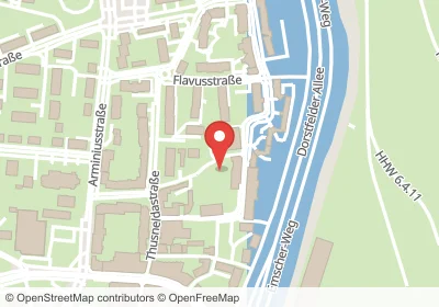 Hotels an der Helmutstraße in Dortmund – Unterkünfte, Pensionen und Ferienwohnungen in zentraler Lage