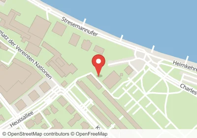 Hotels an der Hermann-Ehlers-Straße in Bonn – Unterkünfte, Pensionen und Ferienwohnungen in zentraler Lage