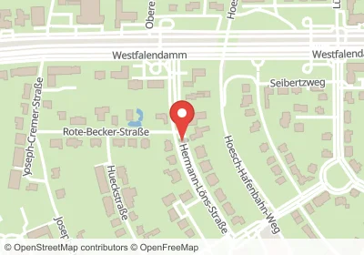 Hotels an der Hermann-Löns-Straße in Dortmund – Unterkünfte, Pensionen und Ferienwohnungen in zentraler Lage