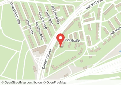 Hotels an der Hilbckstraße in Dortmund – Unterkünfte, Pensionen und Ferienwohnungen in zentraler Lage