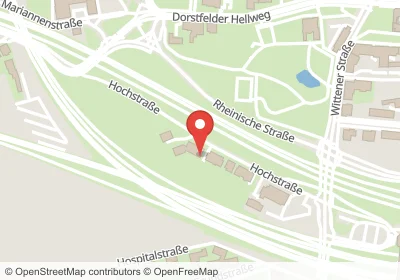 Hotels an der Hochstraße in Dortmund – Unterkünfte, Pensionen und Ferienwohnungen in zentraler Lage