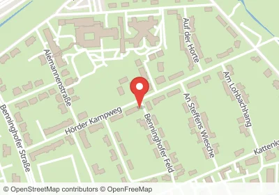 Hotels an der Hörder Kampweg in Dortmund – Unterkünfte, Pensionen und Ferienwohnungen in zentraler Lage