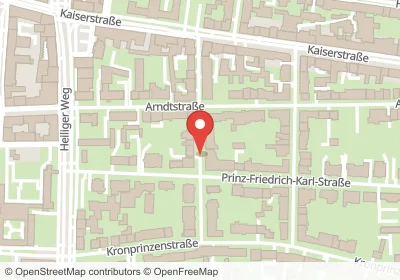 Hotels an der Hohenzollernstraße in Dortmund – Unterkünfte, Pensionen und Ferienwohnungen in zentraler Lage