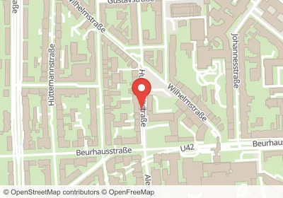 Hotels an der Humboldtstraße in Dortmund – Unterkünfte, Pensionen und Ferienwohnungen in zentraler Lage