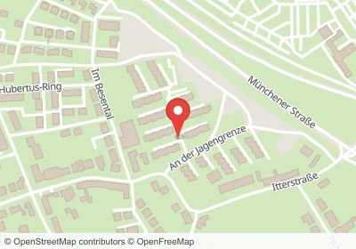 Hotels an der Im Hasengraben in Düsseldorf – Unterkünfte, Pensionen und Ferienwohnungen in zentraler Lage