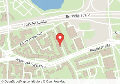 Im Kämpchen Düsseldorf – Hotels in der Nähe Hotels an der Im Kämpchen in Düsseldorf – Unterkünfte, Pensionen und Ferienwohnungen in zentraler Lage