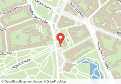 Hotels an der Jacobistraße in Düsseldorf – Unterkünfte, Pensionen und Ferienwohnungen in zentraler Lage