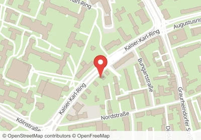 Hotels an der Kaiser-Karl-Ring in Bonn – Unterkünfte, Pensionen und Ferienwohnungen in zentraler Lage