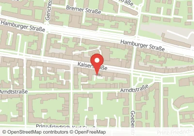 Hotels an der Kaiserstraße in Dortmund – Unterkünfte, Pensionen und Ferienwohnungen in zentraler Lage