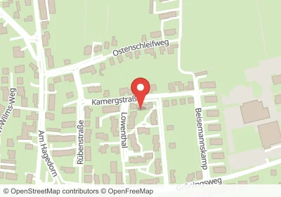 Hotels an der Kamergstraße in Dortmund – Unterkünfte, Pensionen und Ferienwohnungen in zentraler Lage