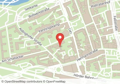 Hotels an der Kanzlerstraße in Dortmund – Unterkünfte, Pensionen und Ferienwohnungen in zentraler Lage