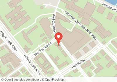 Hotels an der Karl-Carstens-Straße in Bonn – Unterkünfte, Pensionen und Ferienwohnungen in zentraler Lage