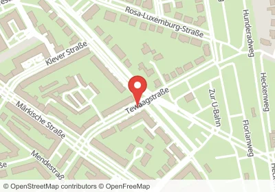 Hotels an der Karl-Liebknecht-Straße in Dortmund – Unterkünfte, Pensionen und Ferienwohnungen in zentraler Lage