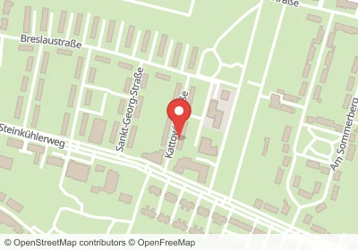 Hotels an der Kattowitzstraße in Dortmund – Unterkünfte, Pensionen und Ferienwohnungen in zentraler Lage