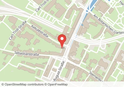 Kekuléstraße Bonn – Hotels in der Nähe Hotels an der Kekuléstraße in Bonn – Unterkünfte, Pensionen und Ferienwohnungen in zentraler Lage