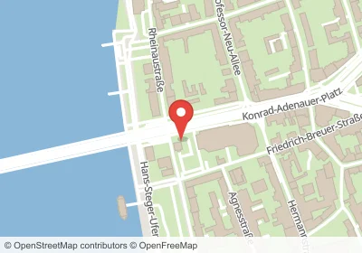 Kennedybrücke Bonn – Hotels in der Nähe Hotels an der Kennedybrücke in Bonn – Unterkünfte, Pensionen und Ferienwohnungen in zentraler Lage